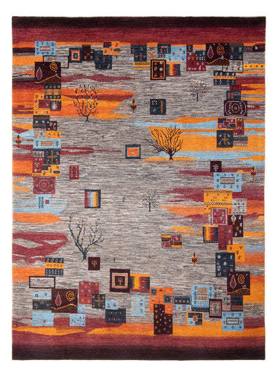Loribaft Teppe 204x276cm - Perserteppich Wollteppich