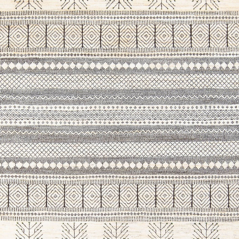 Loribaft Teppe 218x296cm - Perserteppich Wollteppich