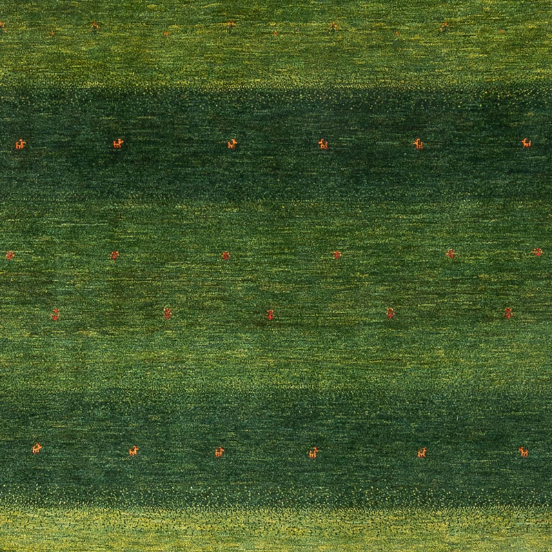 Loribaft Teppe 212x306cm - Perserteppich Wollteppich