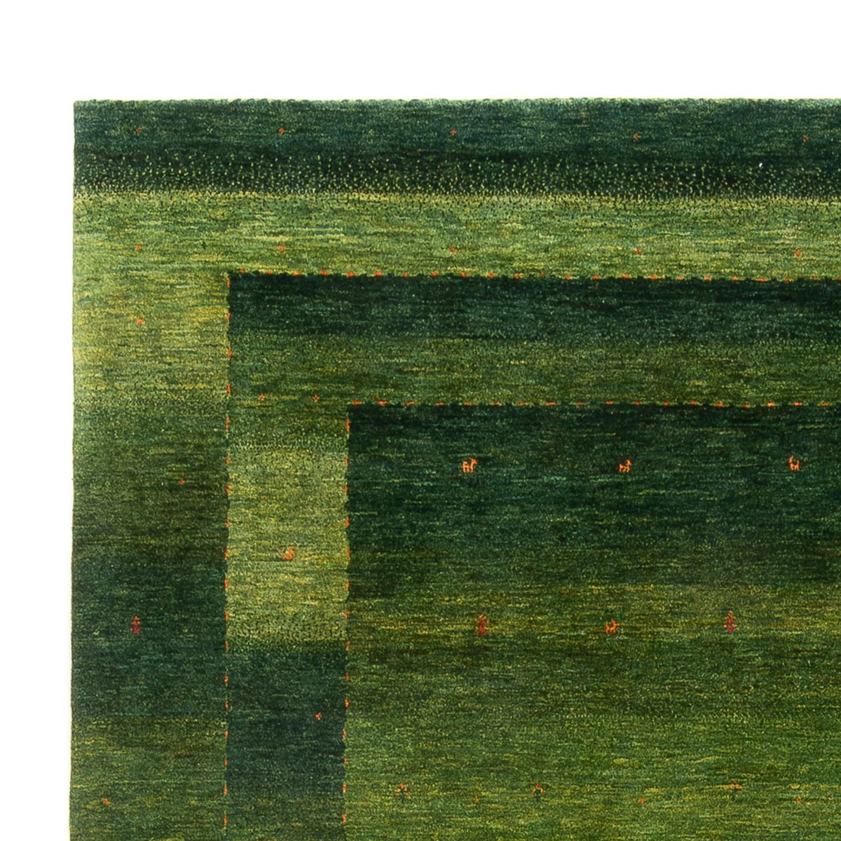 Loribaft Teppe 212x306cm - Perserteppich Wollteppich