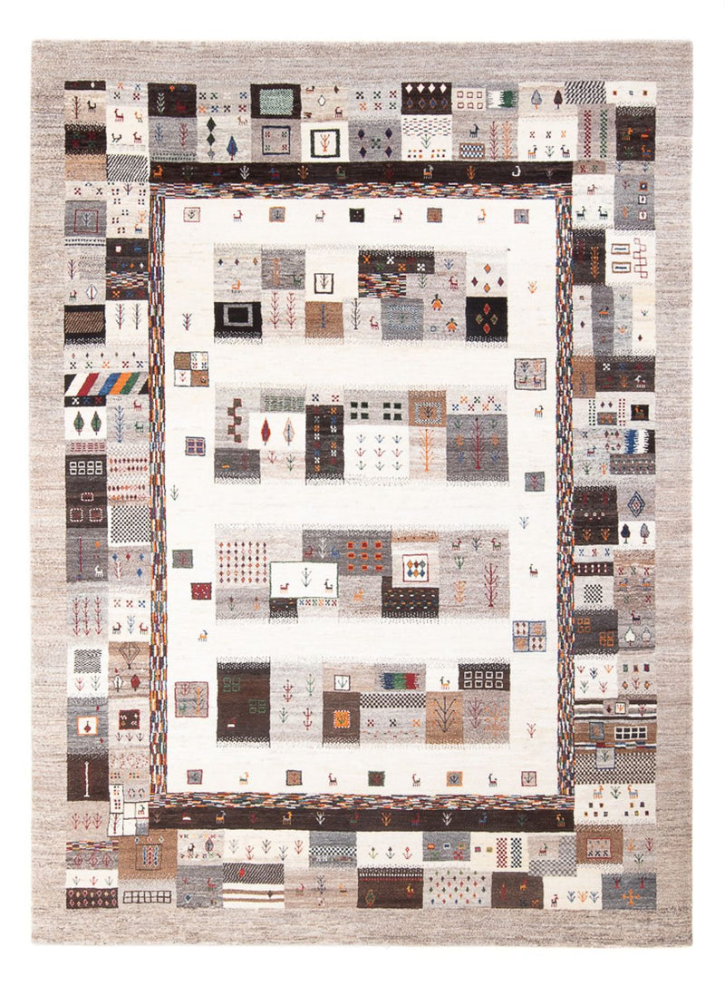 Loribaft Teppe 201x278cm - Perserteppich Wollteppich