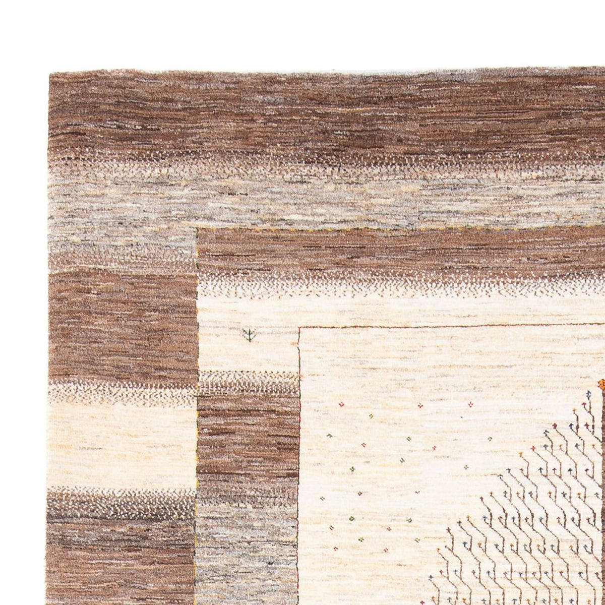Loribaft Teppe 215x321cm - Perserteppich Wollteppich