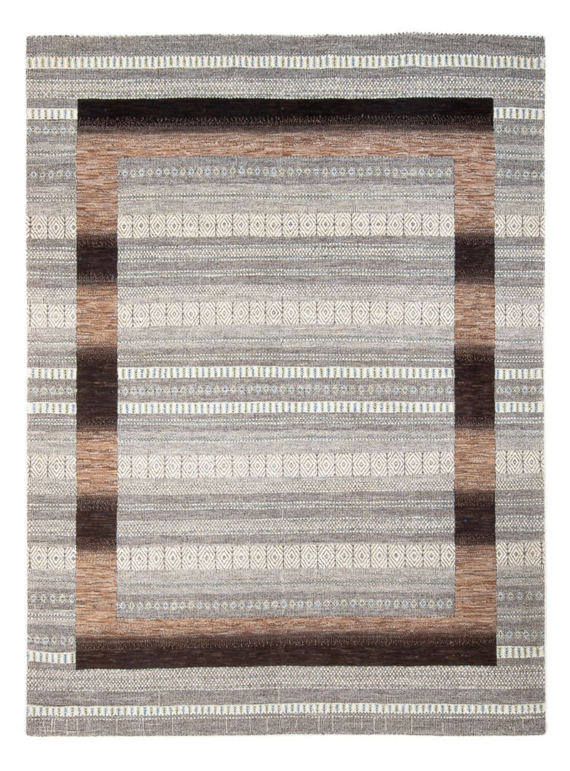 Gabbeh teppe - Loribaft persisk teppe - 301 x 231 cm - flerfarget