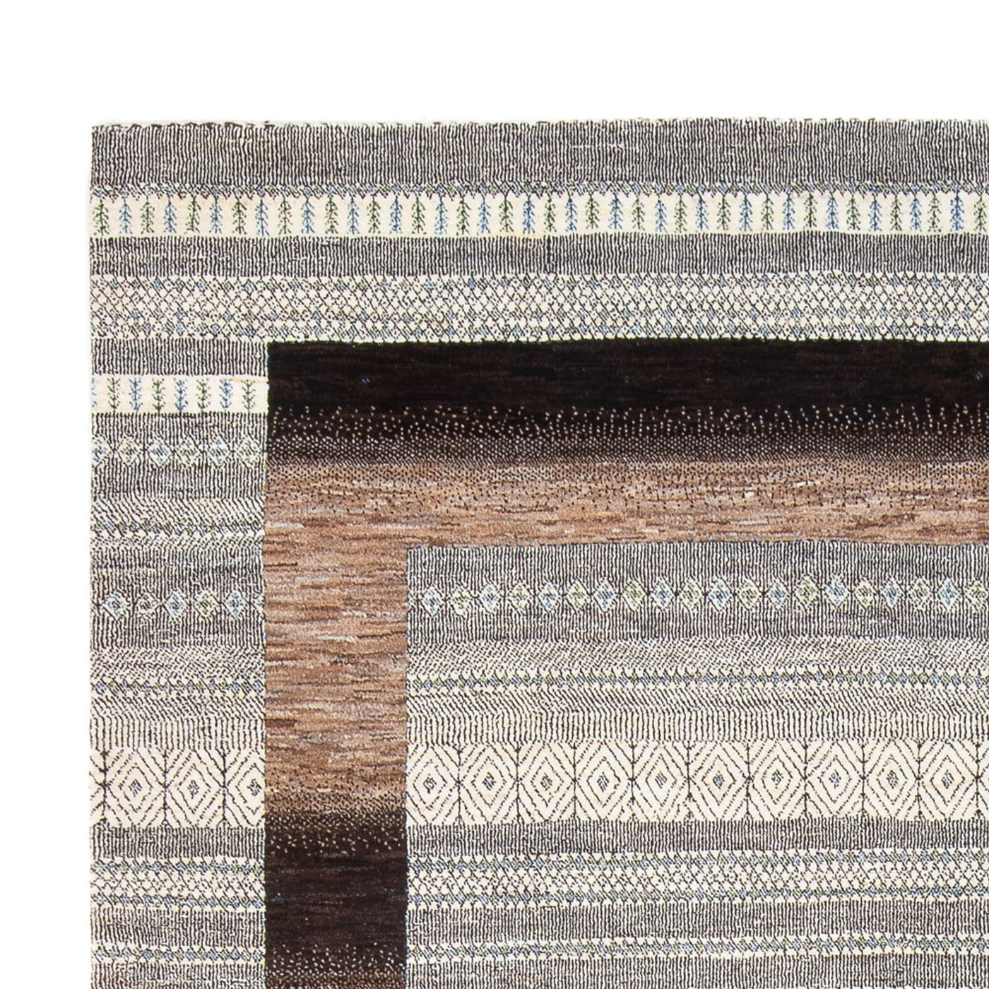 Gabbeh teppe - Loribaft persisk teppe - 301 x 231 cm - flerfarget