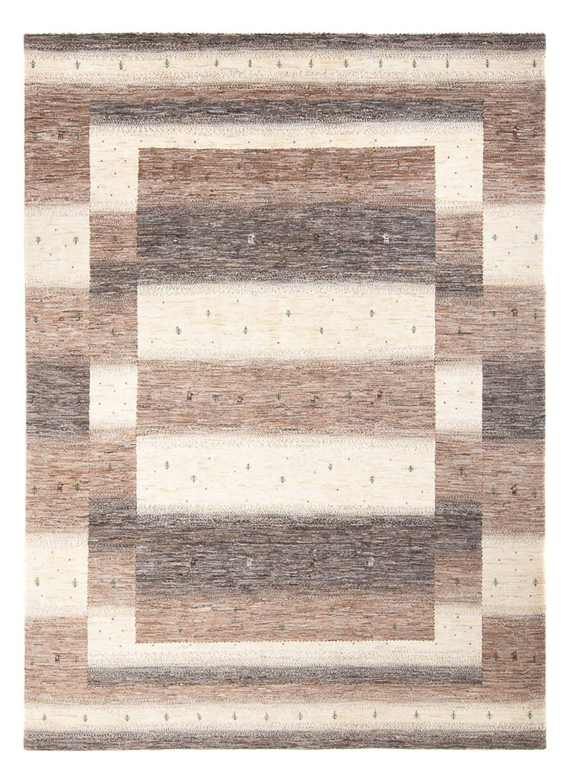 Loribaft Teppe 218x302cm - Perserteppich Wollteppich