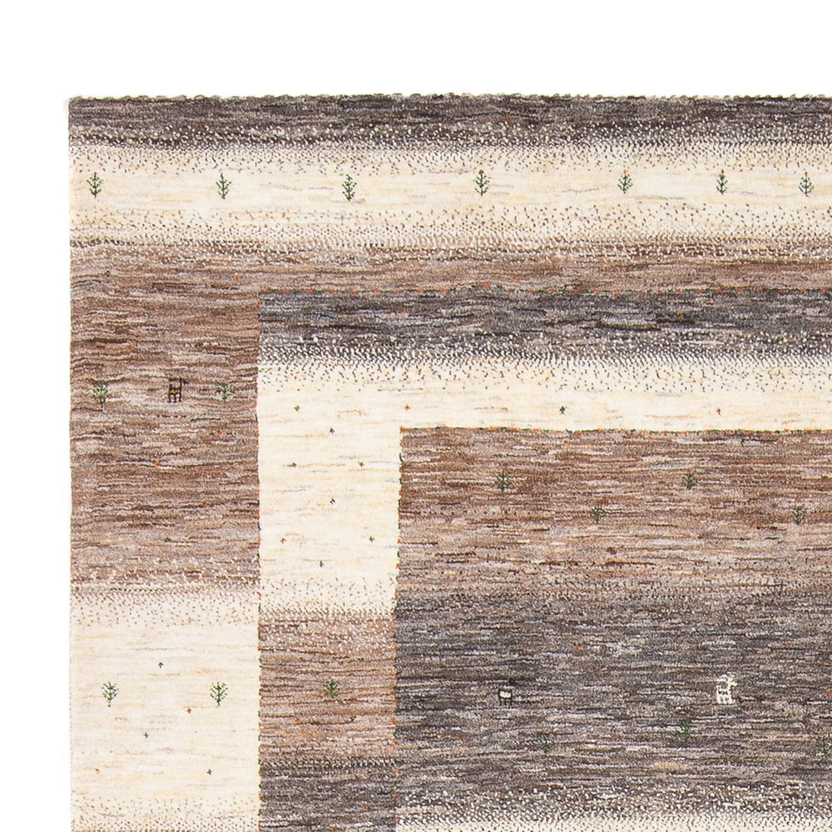 Loribaft Teppe 218x302cm - Perserteppich Wollteppich