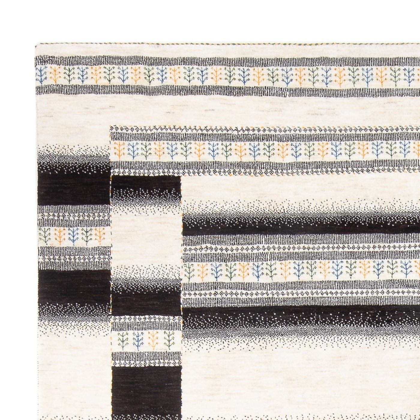Loribaft Teppe 280x223cm - Perserteppich Wollteppich