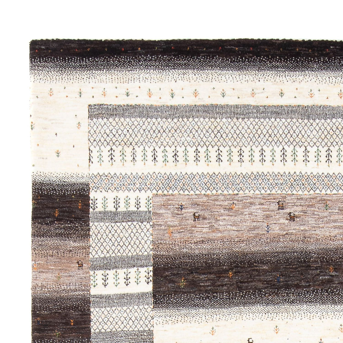 Loribaft Teppe 307x216cm - Perserteppich Wollteppich