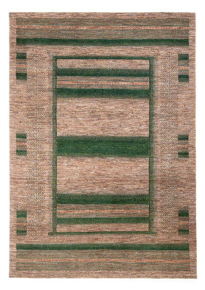 Loribaft Teppe 211x305cm - Perserteppich Wollteppich