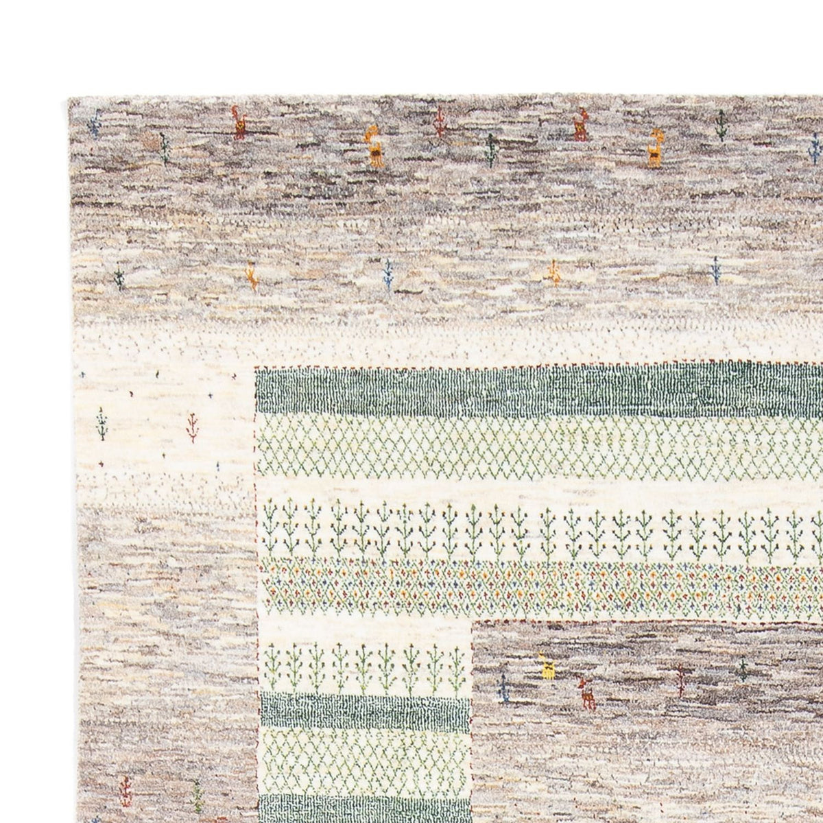 Loribaft Teppe 211x300cm - Perserteppich Wollteppich