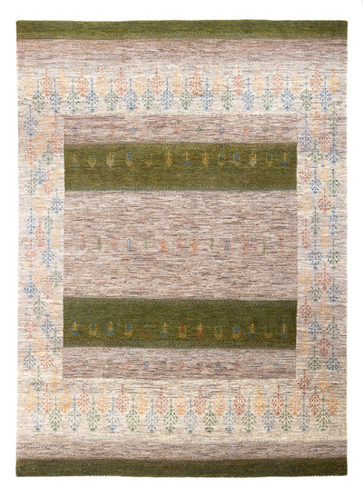 Loribaft Teppe 217x304cm - Perserteppich Wollteppich