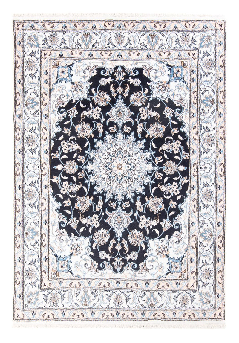 Persisk teppe - Nain - Royal - 202 x 145 cm - mørkeblå