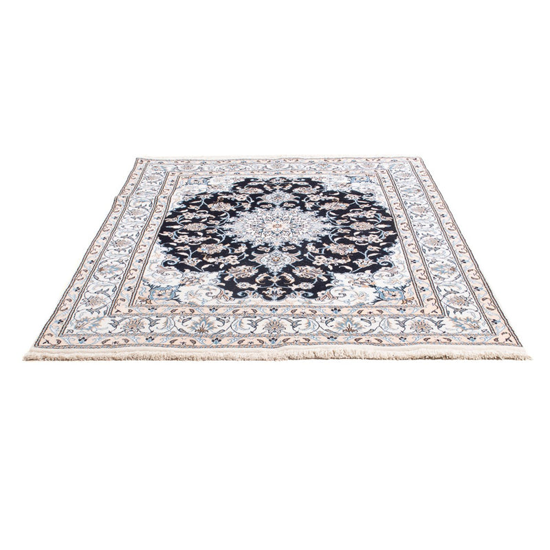 Persisk teppe - Nain - Royal - 202 x 145 cm - mørkeblå