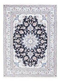 Nain - 9La Teppe 145x210cm - Persisk teppe - mørkeblå – product image