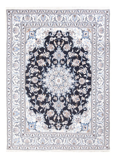Nain - 9La Teppe 145x210cm - Persisk teppe - mørkeblå