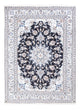 Nain - 9La Teppe 145x210cm - Persisk teppe - mørkeblå