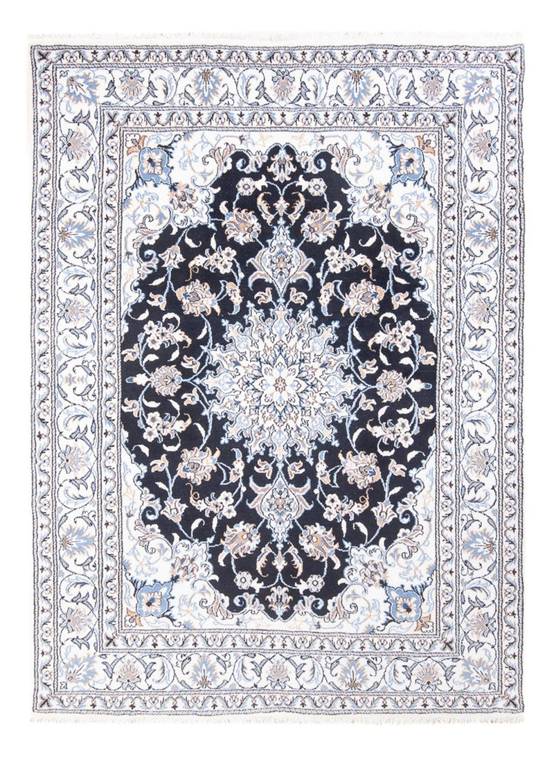 Nain - 9La Teppe 145x210cm - Persisk teppe - mørkeblå