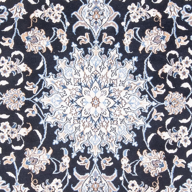 Nain - 9La Teppe 145x210cm - Persisk teppe - mørkeblå