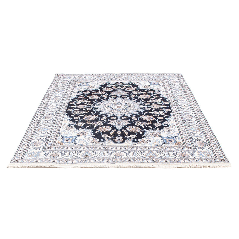 Nain - 9La Teppe 145x210cm - Persisk teppe - mørkeblå