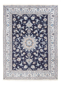 Nain - 9La Teppe 149x213cm - Persisk teppe - mørkeblå – product image