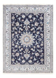 Nain - 9La Teppe 149x213cm - Persisk teppe - mørkeblå