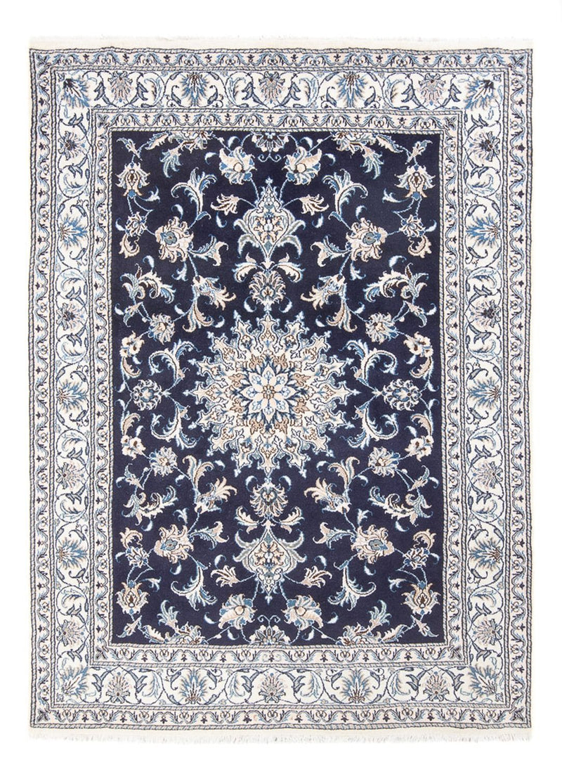 Nain - 9La Teppe 149x213cm - Persisk teppe - mørkeblå