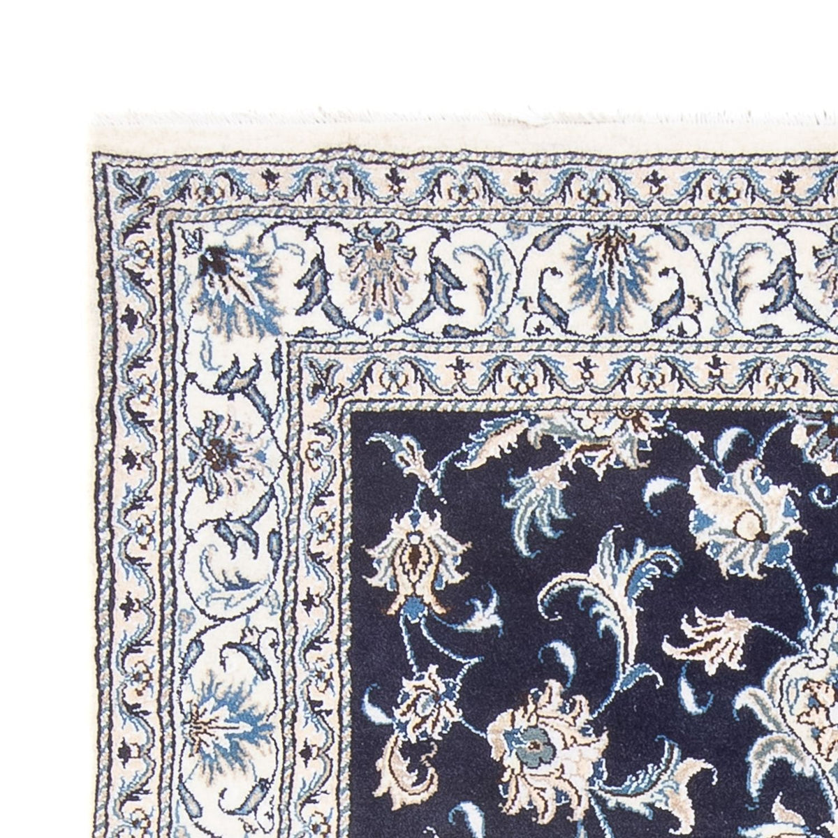 Nain - 9La Teppe 149x213cm - Persisk teppe - mørkeblå
