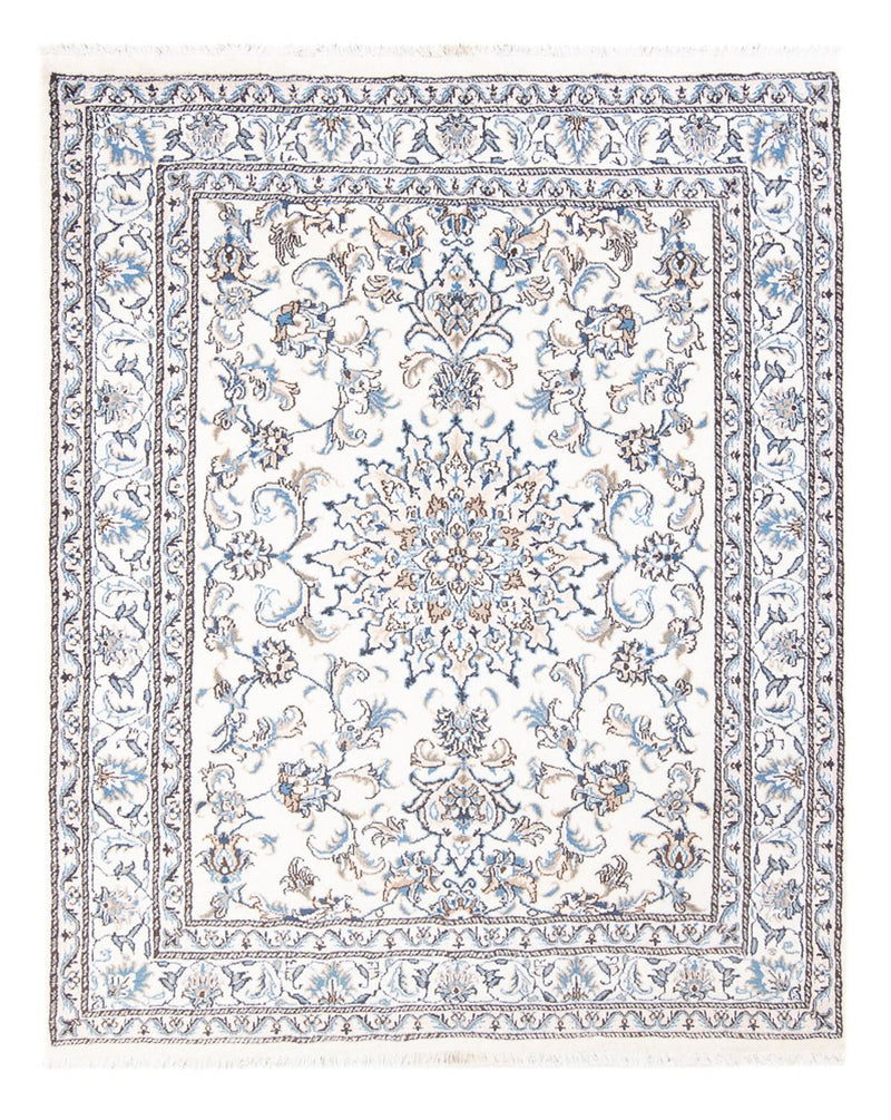 Nain - 9La Teppe 149x197cm - Persisk teppe - krem