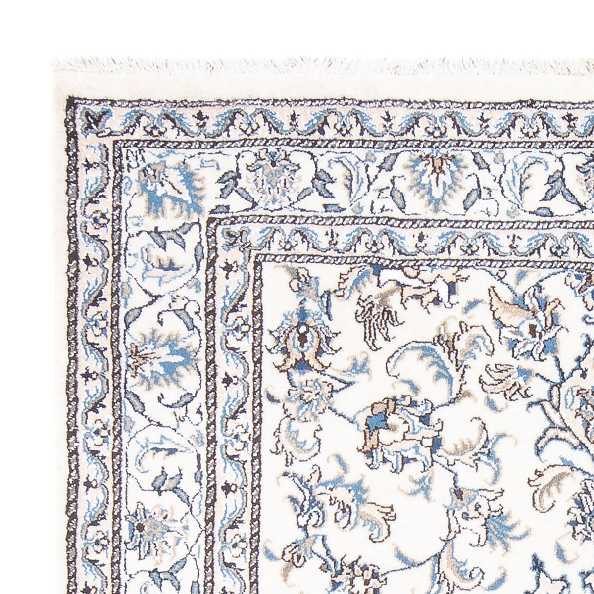 Nain - 9La Teppe 149x197cm - Persisk teppe - krem