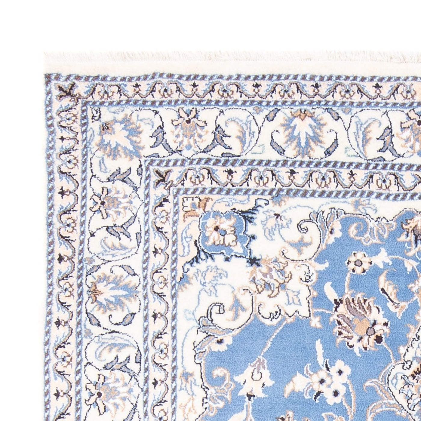 Nain - 9 la Teppe 202x150cm - Persisk teppe