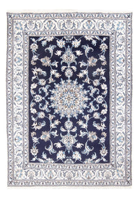 Nain - 9La Teppe 146x209cm - Persisk teppe - mørkeblå – product image