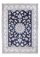 Nain - 9La Teppe 146x209cm - Persisk teppe - mørkeblå