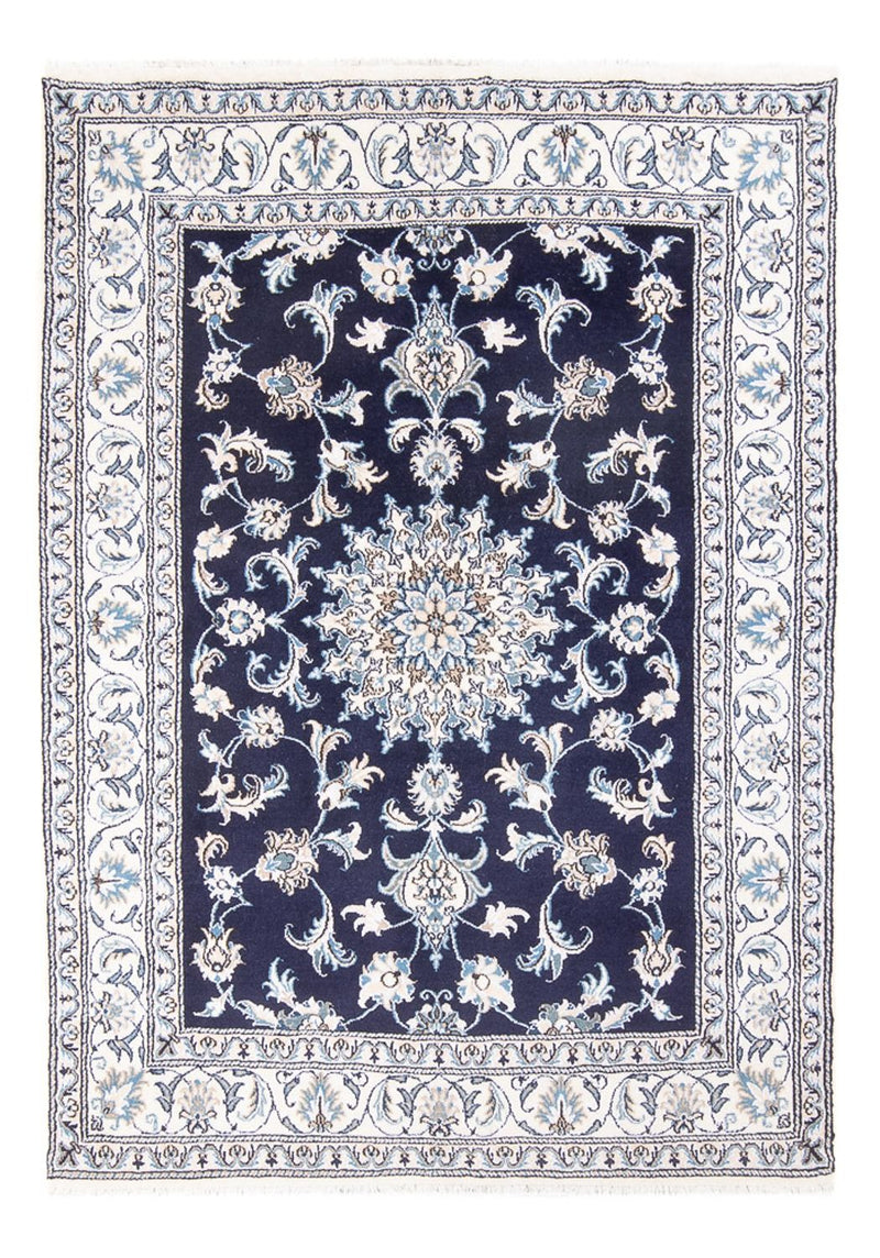 Nain - 9La Teppe 146x209cm - Persisk teppe - mørkeblå