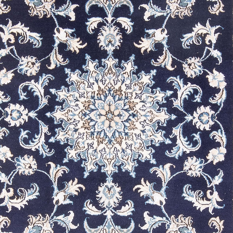 Nain - 9La Teppe 146x209cm - Persisk teppe - mørkeblå