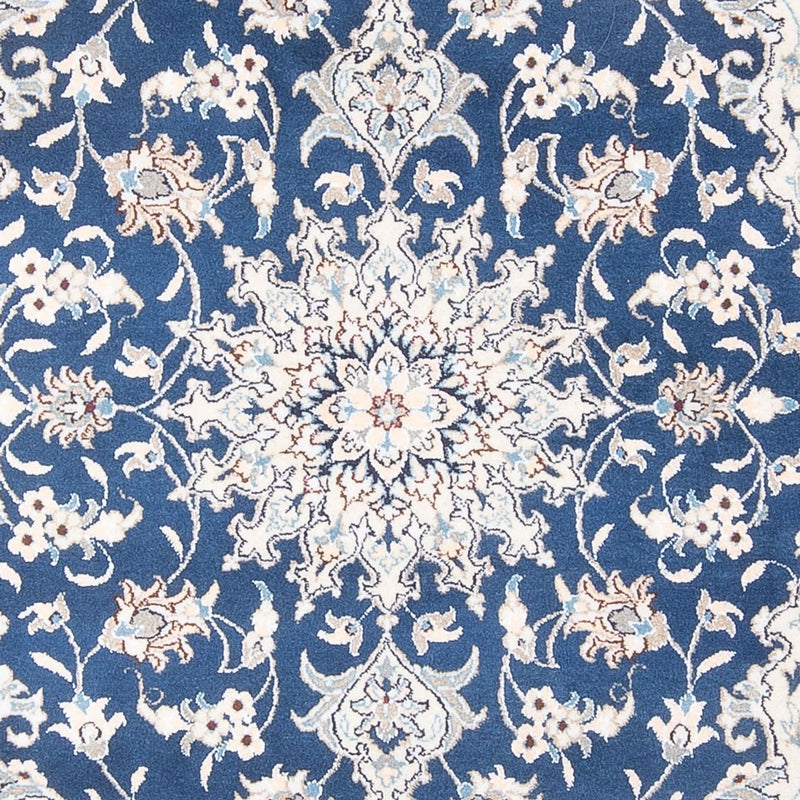 Nain - 9La Teppe 145x195cm - Persisk teppe - blå