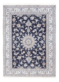 Nain - 9La Teppe 146x200cm - Persisk teppe - mørkeblå – product image