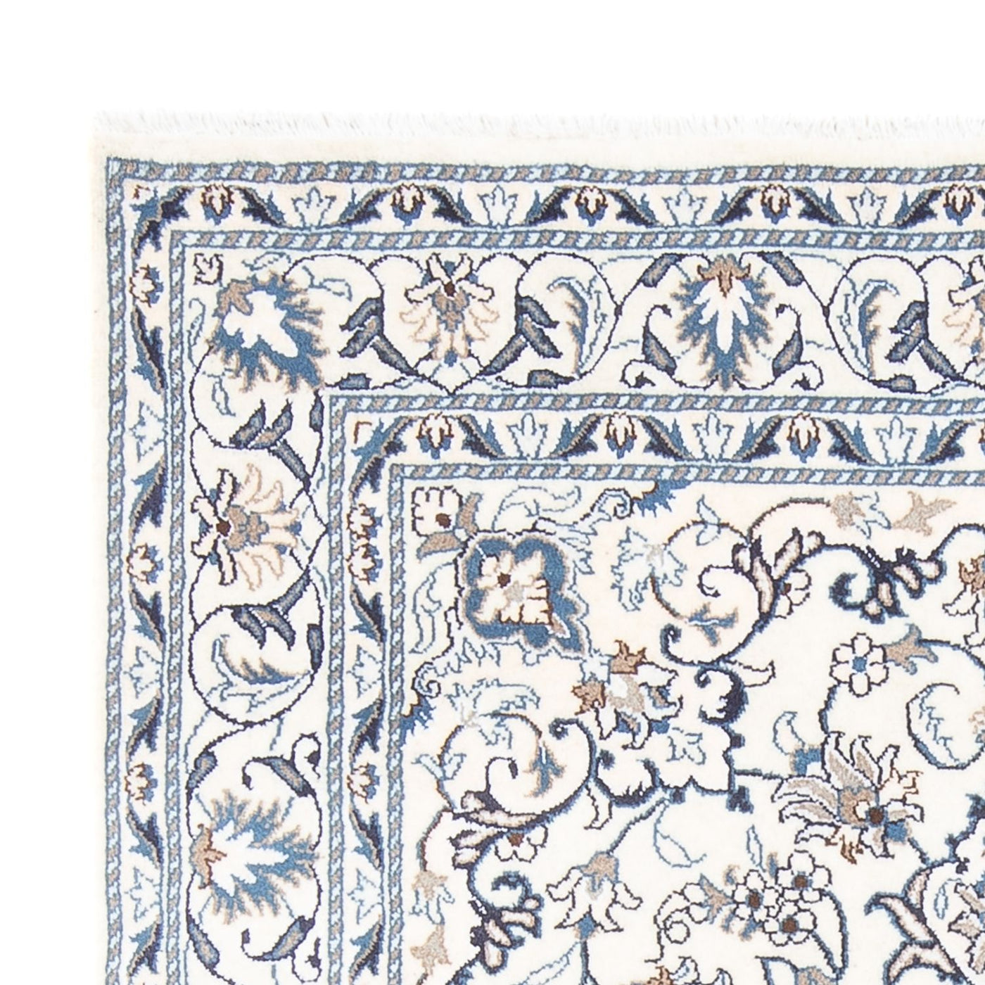 Nain - 9 la Teppe 202x149cm - Persisk teppe