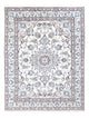 Persisk teppe - Nain - Royal - 197 x 147 cm - krem