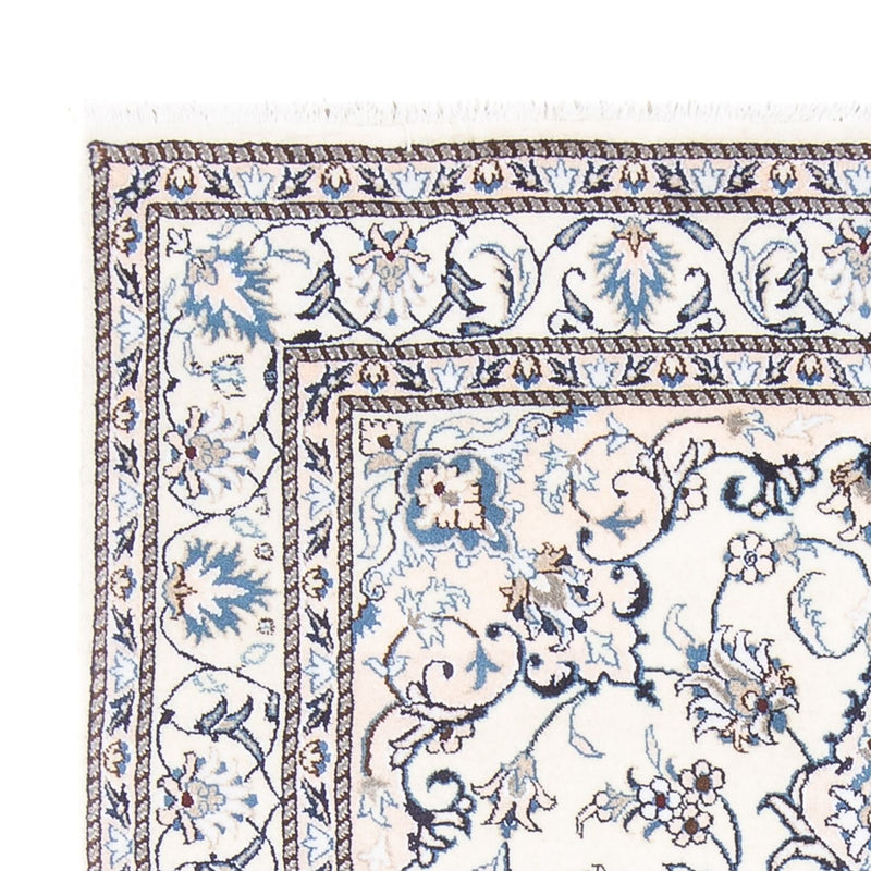 Persisk teppe - Nain - Royal - 197 x 147 cm - krem