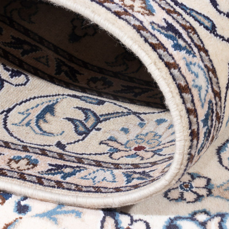 Persisk teppe - Nain - Royal - 197 x 147 cm - krem