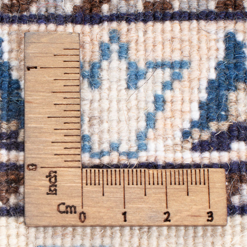 Persisk teppe - Nain - Royal - 197 x 147 cm - krem