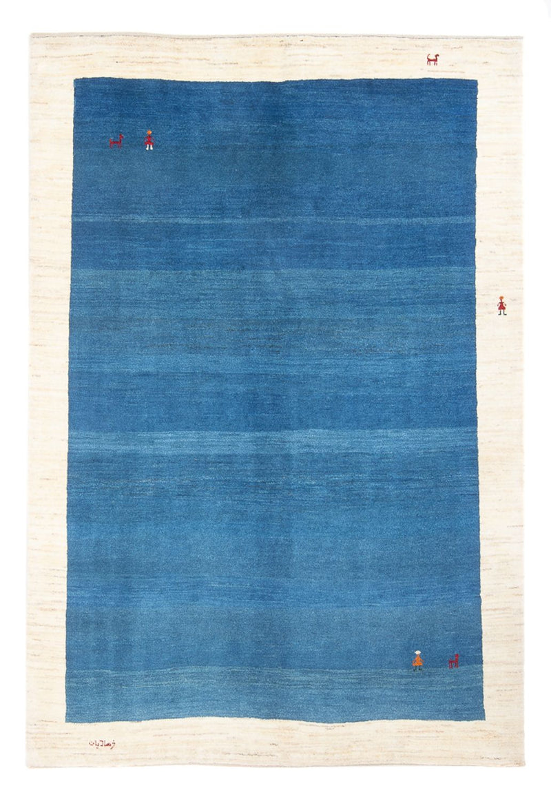 Persisk Gabbeh Teppe 171x233cm - Perserteppich Wollteppich