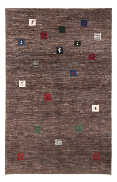 Persisk Gabbeh Teppe 170x243cm - Perserteppich Wollteppich