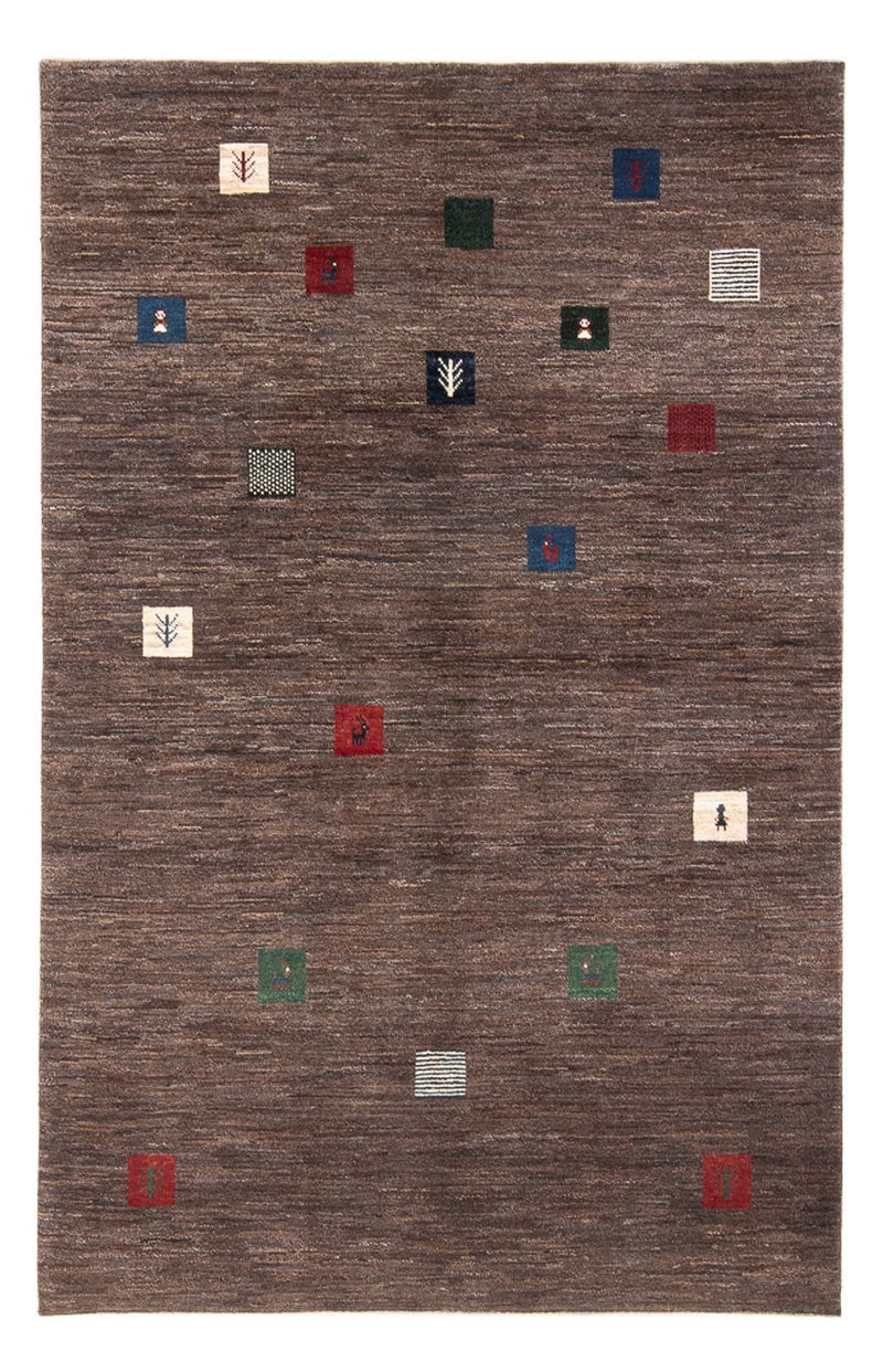 Persisk Gabbeh Teppe 243x170cm - Perserteppich Wollteppich