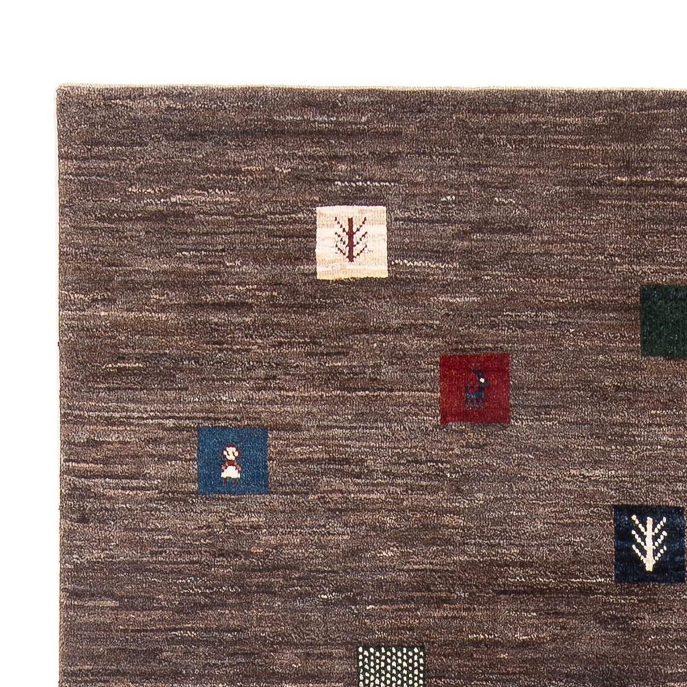 Persisk Gabbeh Teppe 243x170cm - Perserteppich Wollteppich