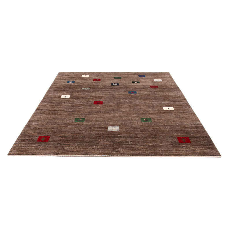 Persisk Gabbeh Teppe 243x170cm - Perserteppich Wollteppich