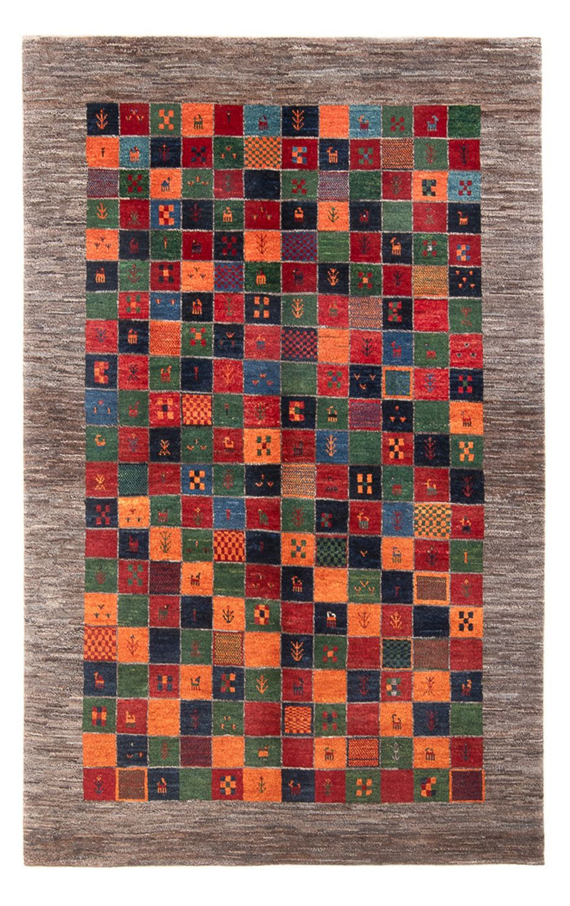 Persisk Gabbeh Teppe 170x248cm - Perserteppich Wollteppich