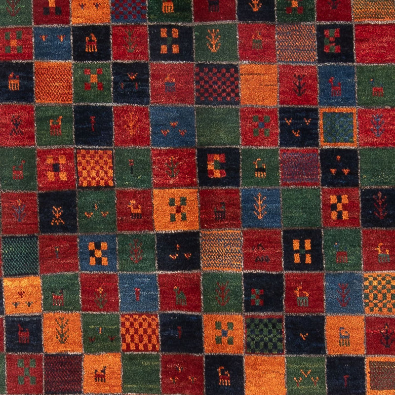 Persisk Gabbeh Teppe 170x248cm - Perserteppich Wollteppich