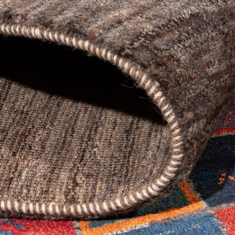 Persisk Gabbeh Teppe 170x248cm - Perserteppich Wollteppich