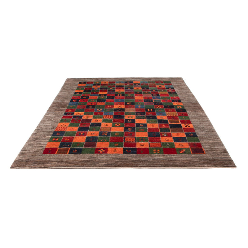 Persisk Gabbeh Teppe 170x248cm - Perserteppich Wollteppich